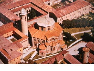 Halo indicates saintlinessPictorial space not depicted as a window to the natural world (i.e. Romans)