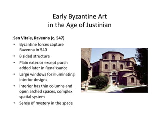 Theodora and AttendantsHieratic composition