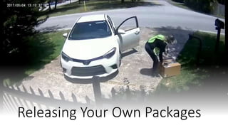 @colinodell
Releasing Your Own Packages
 