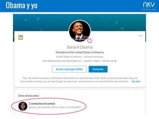 Obama y yo
 