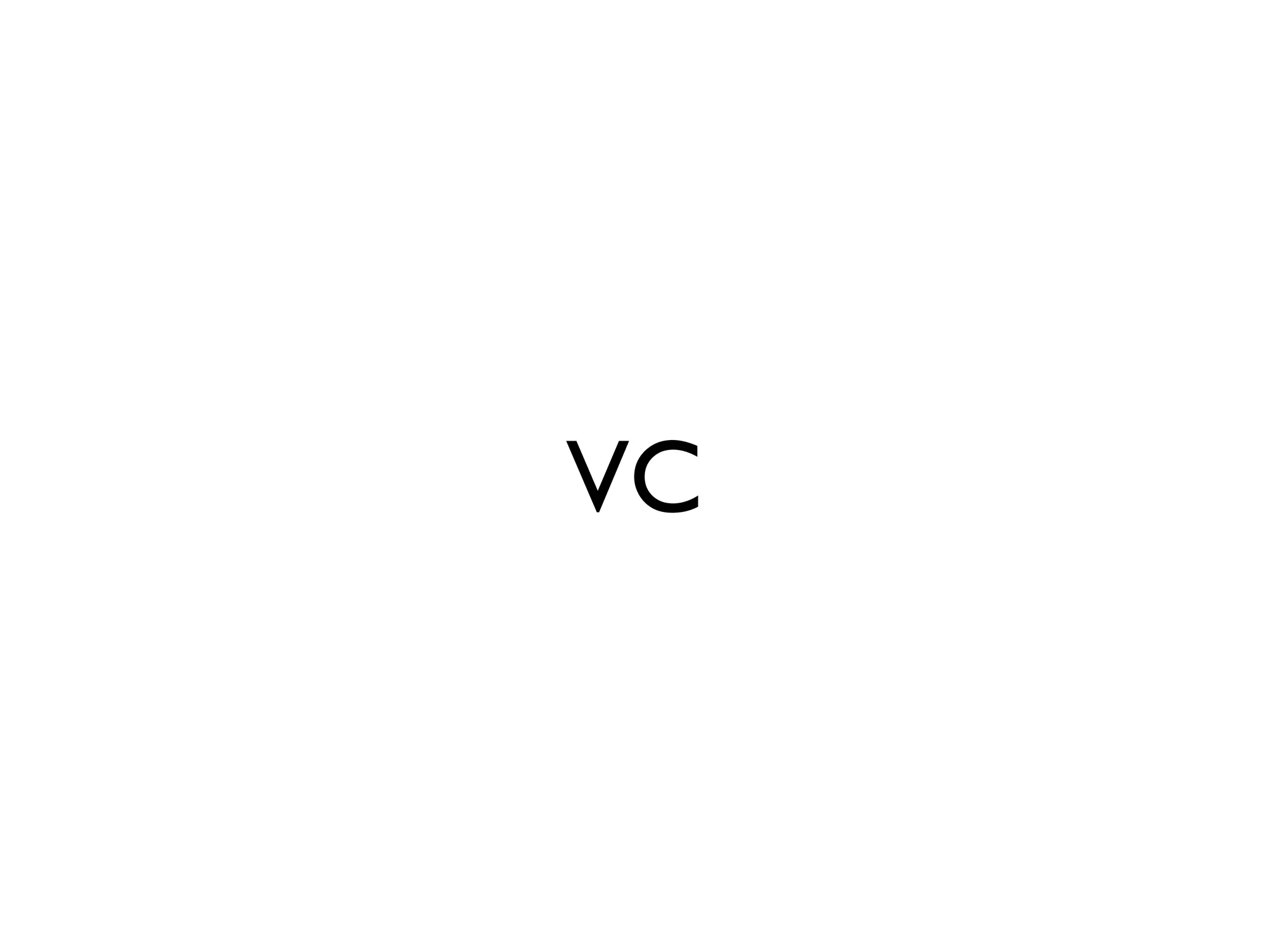 VC
 