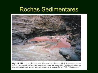 Rochas Sedimentares
 