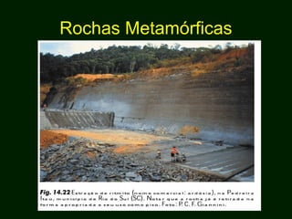 Rochas Metamórficas
 