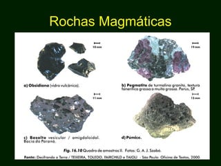 Rochas Magmáticas
 
