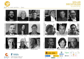 Ways to earn points - Jury




                                      COLLA BORA TORS   MEDIA
                                                        PA RTNERS




        Edwin Rodríguez Ubiñas, AIA
        SDE Competition Manager
 