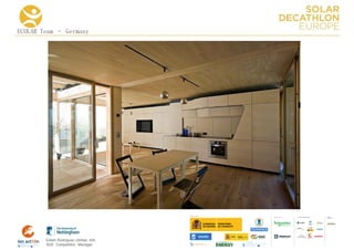 ECOLAR Team – Germany




                                      COLLA BORA TORS   MEDIA
                                                        PA RTNERS




        Edwin Rodríguez Ubiñas, AIA
        SDE Competition Manager
 