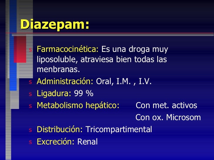 genérico de valium