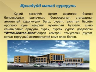 13 насны  охидын  баг  5-р  байр   тус  тус  эзэлж МИГ даатгал компани ивээн тэтгэгчээр оролцлоо.