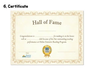 6. Certificate
 