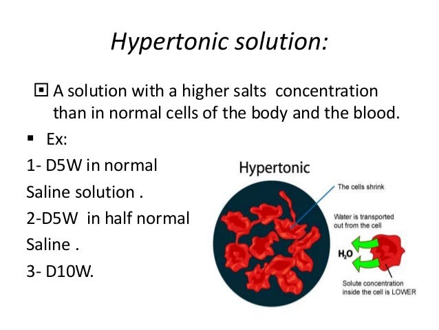 Image Result For What Is A Hypertonic Solutiona Image Result For What Is A Hypertonic Solutiona