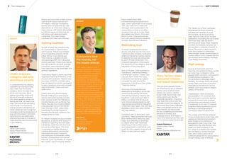 Food and Drink / SOFT DRINKS5 The Categories
BrandZ™ Top 100 Most Valuable Global Brands 2017
INSIGHT
Under pressure,
category still sells
enormous volume
In understanding the category,
marketers are looking at colas,
then CSDs, then the overall
category, which includes other
drinks such as juices. We’re
seeing consumers continue to
fall out of love with colas and
with other sparkling drinks, but
having said that, we need to be
clear—the brands are still selling
a lot of soda. It’s a big job to
change people’s perceptions of
these categories and change the
messaging to bring people back in
love with the product. Soft drink
manufacturers are additionally
looking where else to innovate to
make sure they are winning overall
in the category.
Nigel Birch
Senior Client Director
Kantar Millward Brown
Nigel.Birch@millwardbrown.com
INSIGHT
Many factors shape
consumer choices
and brand responses
The soft drinks people choose
are inﬂuenced by lots of different
factors, some of which brand
owners can control—like the
brand. Other factors they have
some control over, like the
corporate reputation. And some
they have little control over, like
attitudes toward the category. All
the brands face these challenges.
Pepsi, and perhaps some of the
other brands, are more suited
for this competitive environment
because of a history as a
challenger brand. And PepsiCo
has a more balanced portfolio and
is in numerous categories at scale.
Graham Staplehurst
Global Content Director
Kantar
Graham.Staplehurst@kantar.com
Pepsi created Pepsi 1893,
commemorating the brand’s birth
year. Called “a bold spin on an original
cola,” the craft cola is made with
real sugar and is positioned to be
consumed as a mixer or on other
occasions that call for a cola. Pepsi
also added new ﬂavors, Citrus and
Black Currant. Coke reintroduced
two craft brands formerly owned by
Monster: Blue Sky and Hansen’s.
Rekindling love
To better understand the factors
driving consumer love for the Coca-
Cola brand, the company conducted
extensive market-by-market analysis
to explore how love was inﬂuenced
by each of three dimensions: the
consumer perception of the brand;
the dynamics of the category; and the
reputation of the corporation.
Early in the year, Coke launched its
“One Brand” marketing strategy,
unifying four variants—Classic, Diet,
Life, and Zero—under the Coca-
Cola brand and adopting a global
campaign focused around the
experience of drinking a Coke, called
“Taste the feeling.”
The Coca-Cola Super Bowl ad
attempted to strengthen emotional
connection by pairing the brand
with eating occasions. Flashing the
headlines “Coke and Food” and “A
classic love story,” the 30-second
spot showed people preparing and
sharing food and enjoying friendship.
It featured Coke Classic, Life, and Zero
available in small cans, glass bottles,
and logo glasses.
Consistent with its association with
pop music, Pepsi sponsored the Super
Bowl halftime show featuring Lady
Gaga. And reﬂecting its emphasis
on digital rather than traditional
advertising, it ran no Pepsi spots,
and instead aired a commercial, with
music by John Legend, to launch Life
Water, its new premium water.
Brands also promoted smaller portion
sizes to both reduce calories and
lift margins. Although the leading
brands were not assaulted by craft
alternatives, as in the beer category,
many startup craft brands attempted
to fulﬁll the desire of millennials for
soft drinks with taste and health
credentials. The major brands
countered with their own offerings.
Getting healthier
As part of what the company calls
its commitment to “Performance
with Purpose,” PepsiCo purchased
a line of sparkling probiotic drinks
called KeVita. It also distributed
IZZE Fusions, a variation of juice
and sparkling water that it acquired
several years ago. These more natural
low-calorie drinks, aimed at younger
consumers, were intended to meet
their objections to diet beverages and
artiﬁcial ingredients.
Tropicana, a PepsiCo brand, launched
Tropicana Essentials Probiotics, a line
of juices with probiotics. PepsiCo also
launched LIFEWTR, a bottled water
that will depend on artistic packaging
to earn a premium price and compete
with Smartwater, Coke’s premium
water entry.
Coke’s Venturing and Emerging
Brands (VEB) group continued to
identify disruptive brands and help
them achieve scale. The VEB group
includes brands such as Honest Tea,
Peace Tea, and Zico Coconut Water.
Coke acquired some of the brands
from Monster in 2015, when Coke
transferred its energy brands to
Monster and Monster shifted its non-
energy drinks to Coke.
Dr. Pepper Snapple Group purchased
Bai Brands, a natural drink startup. It
marketed a sparkling ﬂavored water
call Bai Bai, made from the fruit that
surrounds coffee beans. The drink
is marketed as healthy because it
contains antioxidants, and socially
responsible because it supports
the livelihoods of Indonesian coffee
farmers. A Super Bowl commercial
featured Justin Timberlake, an original
Bai investor, and Christopher Walken.
The “Break out a Pepsi” campaign
emphasized drinking occasions
and featured vignettes of small
life triumphs, like ﬁxing an office
copy machine, that call for modest
celebration. Illustrating the risk brands
face when they take a stand on
sensitive social issues, Pepsi released,
and then immediately retracted, an
ad intended to celebrate diversity. In
the ad, the mood of demonstrators
turns from protest to celebration
when Kendall Jenner hands a Pepsi to
a police officer. Critics argued that the
ad mirrored, and trivialized, the Black
Lives Matter movement.
High energy
Several of the brands with fruit
ﬂavoring, like Sprite and Fanta, owned
by Coca-Cola, increased in value,
despite health concerns. Consumption
of both brands increased in the
US, according to Beverage Digest.
Similarly, the energy drinks remained
strong. Pepsi continued to position
Gatorade as the brand for serious
athletes, and it launched an organic
version of the drink.
Celebrating its 30th anniversary,
and available in 171 countries, Red
Bull continued to build the leading
energy drink brand with strategic
sponsorships and relevant content.
It broadcast, on its own TV channel,
programs featuring extreme sports
and feats of daring aimed at a
community drawn to adventure.
The energy drink Monster entered
China and planned to enter India, with
aggressive international expansion
plans hinged on its distribution
arrangement with Coca-Cola. That
relationship may help Monster also
expand its shelf presence in the
US, where it competes with brands
like the PepsiCo-owned Mountain
Dew, which does a good job of
communicating with its core audience
of high-energy male millennials.
INSIGHT
Consumers love
the brands, not
the health effects
The category remains under
pressure, certainly in developed
markets. Marketers continue to
balance the impact of category
health concerns and erosion
of brand affinity in younger
generations. The food category
(e.g. Dolmio) has started to directly
acknowledge health concerns with
moderation messaging, and soft
drinks manufacturers are paying
close attention, as ﬁnding the
right balance between addressing
concerns and brand building is the
key to managing future growth. As
in many other categories, there is
also a degree of fragmentation as
the range of functional beverages
and niche offerings proliferate—
so a challenge for the category
giants is to get the relationship
between their masterbrands and
their expanding portfolios right.
Rob Vance
Vice President
Penn Schoen Berland
RVance@ps-b.com
215214
 