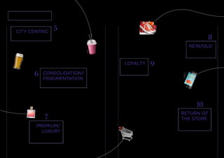 1 Introduction Introduction / CROSS-CATEGORY TRENDS
BrandZ™ Top 100 Most Valuable Global Brands 2017
Cross-Category Trends
CITY CENTRIC
Mutual interests deﬁne markets
CONSOLIDATION/
FRAGMENTATION
Categories defy laws of physics
RETURN OF
THE STORE
Interactive and smaller,
stores are back in style
LOYALTY
Brands seek
sellable moments
PREMIUM/
LUXURY
Commoditization drives
brands to premiumization
NEW/OLD
Young pursue retro
as antidote to modern
Global and local combined
in a new way. As evidenced
by the Brexit vote and the US
national elections, political
opinions that divide nations
also reveal cross-national affinities. Similarly, when
shopping for products or services in categories as diverse
as apparel, banks, beer, cars, and insurance, young
people living in Brooklyn, Shanghai, or the Shoreditch
section of London share more in common with each other
than they do with people living in rural areas of their own
countries. These cross-national affinities represent large
potential brand opportunities. Brands looked at their
markets through this new demographic lens.
Opposite market forces
pulled on categories that
consolidated at the same
time they fragmented.
In beer, AB InBev and
SABMiller combined, while
more craft beers appeared. In insurance, Ace purchased Chubb at
the same time that new InsurTech brands proliferated. In oil and
gas, Shell digested recently acquired BG, but smaller operations
developed fracking technology to drive down the threshold for
proﬁtability, which was critical with historically low oil prices.
E-commerce still rules. Retailers in mature markets continue to close
excess real estate. But stores are back. Physical stores—smaller,
convenient, interactive, and loaded
with technology—became an important
expression of brand experience, especially
in categories like apparel and luxury. Adidas
launched a women’s studio with ﬁtness
classes in London. A Lululemon Lab store
opened in New York. The online eyeglass
brand Warby Parker opened more physical
locations. Despite the rise in FinTech, bank
branches remained an important way to
personalize the consumer relationship and
build trust. Shell gas stations continued to
become a place for shopping on the way home or for dropping off or
picking up parcels. Even Hermès experimented with pop-up stores.
And the ultimate conﬁrmation that physical stores are important came
from their nemesis, Amazon, which opened a book store and prepared
to open Amazon Go, its chain of automatic-checkout grocery stores.
Proliferation of choice, price
promotion, and the entrance
of niche disruptor brands
are among the reasons
that loyalty was difficult to
cultivate. In addition, loyalty was not always fashionable.
For self-expression, apparel customers preferred to mix
and match, curating a personal style rather than wearing
the same brand or designer head to toe. Similarly, personal
care shoppers looking for the newest products chose from
a wide selection of brands. Responding to this purchasing
promiscuity, brands tried to reach consumers at the exact
right moment to trigger a sale, increasingly on mobile.
Brands shifted to the premium—even luxury—end of the market
to avoid category commoditization and build margin. Beer and
personal care brands introduced premium products globally. Mass
brands in the car category featured safety and entertainment
technology that a few years ago would have been available only
in luxury models. In 2017, luxury brands comprise over half the
BrandZ™ Car Top 10 ranking, compared with just
over a third in 2006. During those 12 years, the
proportion of luxury brands in the Personal Care
Top 15 shifted from around a third to almost half.
Even luxury became more luxurious. Hermès, one
of the most exclusive luxury brands, increased
18 percent in value year-on-year, signiﬁcantly
surpassing overall 4 percent category growth.
At the same time young people sought the newest,
fastest app, they also expressed a need to slow things
down. As young people listened to digital music
with earbuds, they bought more vinyl records. While
taking photos with smartphones, millennials desired
a cool vintage SLR camera. Craft beer and craft cola
represented this retro style. Clothing from the 90s
was “in.” And high-top
sneakers were popular.
Adidas increased in
value 58 percent, more
than any other brand, in
part because its classic
sneakers were perfectly
on-trend.
2524
 