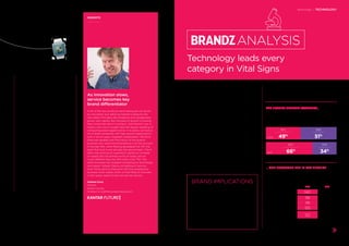 5 The Categories
BrandZ™ Top 100 Most Valuable Global Brands 2017
INSIGHTS
As innovation slows,
service becomes key
brand differentiator
A lot of the new products we’re seeing are not driven
by innovation, but rather by brands looking for the
next dollar. Providers like Facebook and Google have
grown very rapidly. But the pace of growth is slowing.
New consumers aren’t coming in. And Moore’s Law is
history now; we no longer have the regular doubling of
computing power against price. In its place, we have a
lot of large companies with high growth expectations
and, in some cases, impatient shareholders. We think
there are parallels with the history of the aviation
business with where the smartphone is at the moment.
In the late ‘60s, when Boeing developed the 747, the
team that built it was actually the second team. The A
team was working on supersonic planes to compete
on speed. But the airlines we ﬂy on today are not
much different than the 747s built in the ‘70s. The
airline business has stopped competing on technology
and speed. Instead, they’re competing on service.
And I think we’re at that point with the smartphone
business. Even Apple, which is most likely to innovate
in this space, seems to be moving into service.
Andrew Curry
Director
Kantar Futures
Andrew.Curry@thefuturescompany.com
Technology leads every
category in Vital Signs
ANALYSIS
The BrandZ™ Vital Signs results should settle any argument
about the relative health of the technology category, at
least until now. The BrandZ™ Technology Top 20 achieves
a phenomenal average score of 116 across all ﬁve Vital
Signs, scoring highest in Brand Purpose and Innovation. (An
average score is 100.)
Business-to-consumer (B2C) brands like Google, which
increased 556 percent in brand value over the past 12 years,
reshaped the category. In 2006, the BrandZ™ Technology
Top 20 was evenly split between B2C and Business-to-
business (B2B) brands. Today, the split is two-thirds B2C
and one-third B2B. The average B2C brand value increased
408 percent in the past 12 years, while B2B brands
increased an average of 84 percent.
Although the B2B brands score above average on key
BrandZ™ metrics, they are no match for the B2C brands
with these average scores: Meaningful Difference, 140;
Innovation,119; Brand Experience, 118; and Love, 120. With
some ﬂuctuations, Apple, Google, and Microsoft have
sustained their Meaningful Difference over the past 12 years.
There is also this metric— “Excited by what they might
do next”—where B2C scores 122 compared with 108 for
B2B. All these numbers measure past performance, and
Technology / TECHNOLOGY
the future may unfold differently, because the next phase
of technology, including the Internet of Things (IoT),
autonomous cars, smart homes and smart cities, will require
more collaboration between B2B and B2C brands.
BRAND IMPLICATIONS
The BrandZ™ metrics for the technology
category are strong, especially for B2C brands.
But the data measures history. It is possible that
technology, the category that has disrupted
every other category, will itself be disrupted as
brands work separately and in collaboration on
the IoT and other society-altering projects. As
technology companies move into new areas, with
the B2B players developing cloud businesses,
for example, brands need to keep the Vital Signs
strong. They especially need to maintain clear
Brand Purpose and link it to Innovation.
B2C BRANDS RESHAPE CATEGORY…
In 2006, the BrandZ™ Top Technology Top 20 was evenly
split between B2C and B2B brands. Today, the split is two-
thirds B2C and one-third B2B.
Source: BrandZ™ / Kantar Millward Brown
TECHNOLOGY CATEGORY PERFORMANCE
B2C B2B
Meaningful Difference 140 106
Innovation 119 108
Brand Experience 118 105
Love 120 103
Excited by what they
might do next 122 108
12-year value change +408%
+84%
… AND OUTSCORE B2B IN KEY METRICS
The B2B brands score above average on key BrandZ™
metrics, but they are no match for the B2C brands.
B2B
51%
B2B
34%
B2C
49%
B2C
66%
2006
2010
PROPORTION OF VALUE
Source: BrandZ™ / Kantar Millward Brown
273272
Intel’s focus on IoT is helping create a
connected and secure environment for
consumers and businesses across many
segments including Transportation, Medical,
Energy, Industrial and Retail. Intel’s Retail
Solutions division launched its new Responsive
Retail Platform bringing together hardware,
software API’s and sensors in a standardized
way. It is investing some $100 million in this
underlining that technology will continue to
redeﬁne the consumer shopping experience.
Having been dominant in PCs, Intel raised its
voice in other technology sectors, for example
by providing the technical wizardry behind a
memorable Super Bowl halftime performance.
In that instance, Intel demonstrated its drone
technology with a glittering image of an
American ﬂag hovering in the sky as Lady
Gaga arrived on stage.
With the acquisition of NetSuite, Oracle, a
leader in ﬁnancial databases, strengthened
its cloud computing offer. NetSuite primarily
focuses on small business and is expected
to provide Oracle with greater access to
that market, where it faces rival Salesforce.
NetSuite should beneﬁt from Oracle’s scale.
SAP aligned with Microsoft. The arrangement
enables the SAP HANA databases to run on
Microsoft’s Azure cloud and SAP software to
incorporate Microsoft Office 365. The SAP
HANA databases use in-memory computing
that enables users to access data more quickly
than on relational databases.
 
