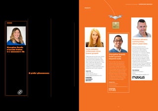 INSIGHTS
Disruptive brands
build success
beyond scale
Many of the most disruptive
brands today are being built
around expanded deﬁnitions
of success. Instead of building
brands that can last 100 years,
with a myopic focus on return on
investment and scale for scale’s
sake, they are including things
like their social or environmental
impact or community investment
as measures of success. In the
process they are inventing new
disruptive business models.
Wayne Pan
Senior Consultant
Kantar Futures
Wayne.Pan@thefuturescompany.com
Early-adopter
millennials drive
brand growth
Millennials are not the only market
for emerging brands, but they
may be the early adopters. And
the scaling of a brand may come
after millennials talk about it. That
may be the way these brands
have managed to succeed in
creating a unique experience and
adapting well to local markets.
Anda Tita
Client Director
Kantar Millward Brown
Anda.Tita@millwardbrown.com
Purpose attracts
communities,
which yield data
Emerging brands attract
communities because of their
purpose, but data enables
the brands to monetize the
community. For example, Warby
Parker attracts a community.
It can identify the members of
that community who purchase
the most pairs of glasses, and it
can invite them to special events.
If Warby Parker attracted a
community but sold its eyeglasses
through another retailer, it would
not be able to identify and reward
its best customers.
Tom Kelshaw
Director of Innovation
Maxus
Tom.Kelshaw@maxusglobal.com
Emerging and disruptor brands
usually have a positive attitude and a
high tolerance for risk. They accept
failure as a learning experience
rather than something to minimize
in a quarterly earnings report. The
brands also are talent magnets. Funds
sometimes are available through
crowdsourcing. And many funders
want to be part of the startup scene.
The brands rely on data and, if they
are not actually in the technology
category, they often are technology-
enabled, as exempliﬁed by Blue
Apron, the online service that
changed the way people think about
shopping and meal preparation. The
brand curates menus and delivers pre-
portioned ingredients, a subscription-
model Birchbox for the palate.
These characteristics describe a
wide assortment of brands that are
in various stages in their life cycles.
Some have already achieved great
scale and are brands that could
soon appear in the BrandZ™ Global
Top 100. Other less well-known
brands still lack signiﬁcant scale but
have abundant ambition. As these
brands achieve notoriety, building
a brand becomes important for
communicating the company’s
differentiating advantages and
building loyalty.
A global phenomenon
In a global economy, disruption can
come from anywhere. Increasingly,
established brands in Asia are
becoming emerging brands in the
West. Huawei, ranked No. 6 in the
2017 BrandZ™ Top 100 Most Valuable
Chinese Brands, is well known
outside of China as a business-
to-business telecommunications
technology provider. However, it is
just becoming well known as a maker
of smartphones to rival those of Apple
and Samsung. Chinese smartphone
brands Xiaomi and Oppo are also
gaining attention outside of China.
BrandZ™ Top 100 Most Valuable Global Brands 2017
3 Disruption & Change Disruption & Change / EMERGING BRANDS
INSIGHT
Disruptive brands
eliminate friction
in a consumer’s life
Disruption begins with a “just
imagine” mindset, as in “just
imagine a world in which….” That’s
because for us, disruption is about
eliminating friction. Streaming
by Netﬂix removed the friction
of waiting three days for a movie
you wanted to watch immediately.
Rent the Runway ensured that
a limited wallet didn’t limit the
expansion or choice in your
wardrobe. Communities form
naturally around these brands—
and that’s a necessity. Because if
you don’t have enough riders and
drivers, Uber doesn’t work. It’s the
same for businesses like Airbnb or
Waze.
Katerina Sudit
Managing Director,
Communications Planning
MindShare
Katerina.Sudit@mindshareworld.com
Similarly, Indian smartphone brands
like Micromax and Lava, or the
digital payment system Paytm,
potentially can increase their presence
internationally with a competitive
value proposition. India’s Patanjali,
established just over a decade ago,
markets a wide range of fast-moving
consumer goods that emphasize
their ayurvedic heritage and have
effectively challenged major
multinational consumer products
brands in India. Brands like these can
emerge in the West.
The Indonesian cosmetic brand
Wardāh specializes in products with
a holistic view of inner and outer
beauty. Asian brands with this notion
of beauty are increasingly appearing
on Western cosmetics shelves. The
Chinese traditional medicine brand
Tong Ren Tang was established in
1669, during the early years of the
Qing Dynasty, which hardly deﬁnes
it as emerging. However, the brand is
aggressively opening stores outside
of China.
Emerging and disruptor brands will
continue to appear across categories.
Some will be unfamiliar, others not.
Twenty years after its IPO, Amazon is
an enormous company with a market
capitalization of over $460 billion.
Having disrupted traditional retail with
e-commerce, business-to-business
technology with cloud storage,
and logistics with its own delivery
business, Amazon now is aiming to
disrupt fast-moving consumer goods
with automatic replenishment, and
grocery retail by eliminating its key
pain point, checkout.
7170
 