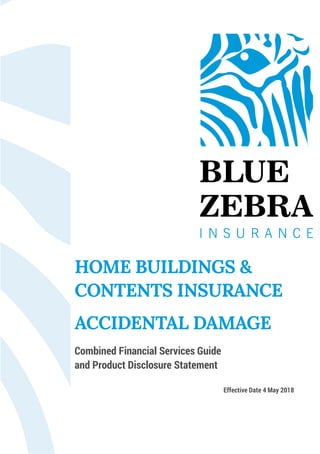 Blue Zebra PDS | PDF