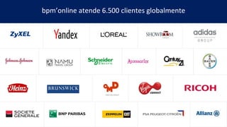 bpm’online atende 6.500 clientes globalmente
 