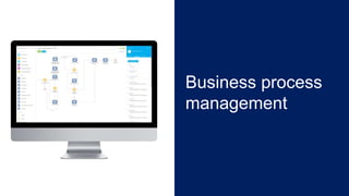 Business process
management
 