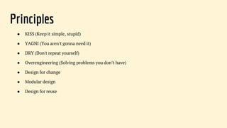 Database design best practices | PPTX