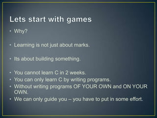 C game programming - SDL | PPTX