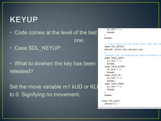 C game programming - SDL | PPTX