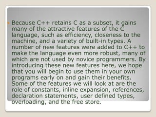 C++ | PPTX