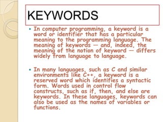 C++ | PPTX