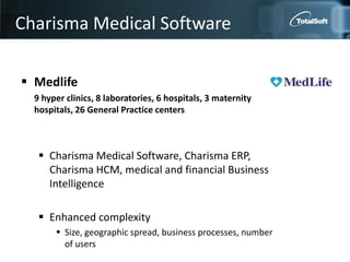 Charisma 2014 - New features | PDF