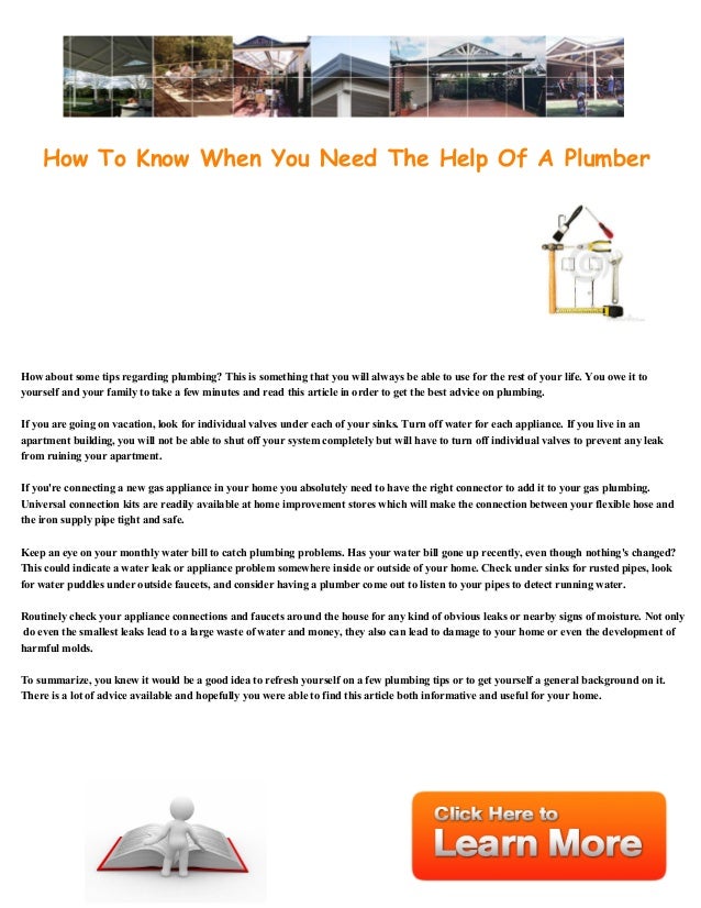 plumbing training courses