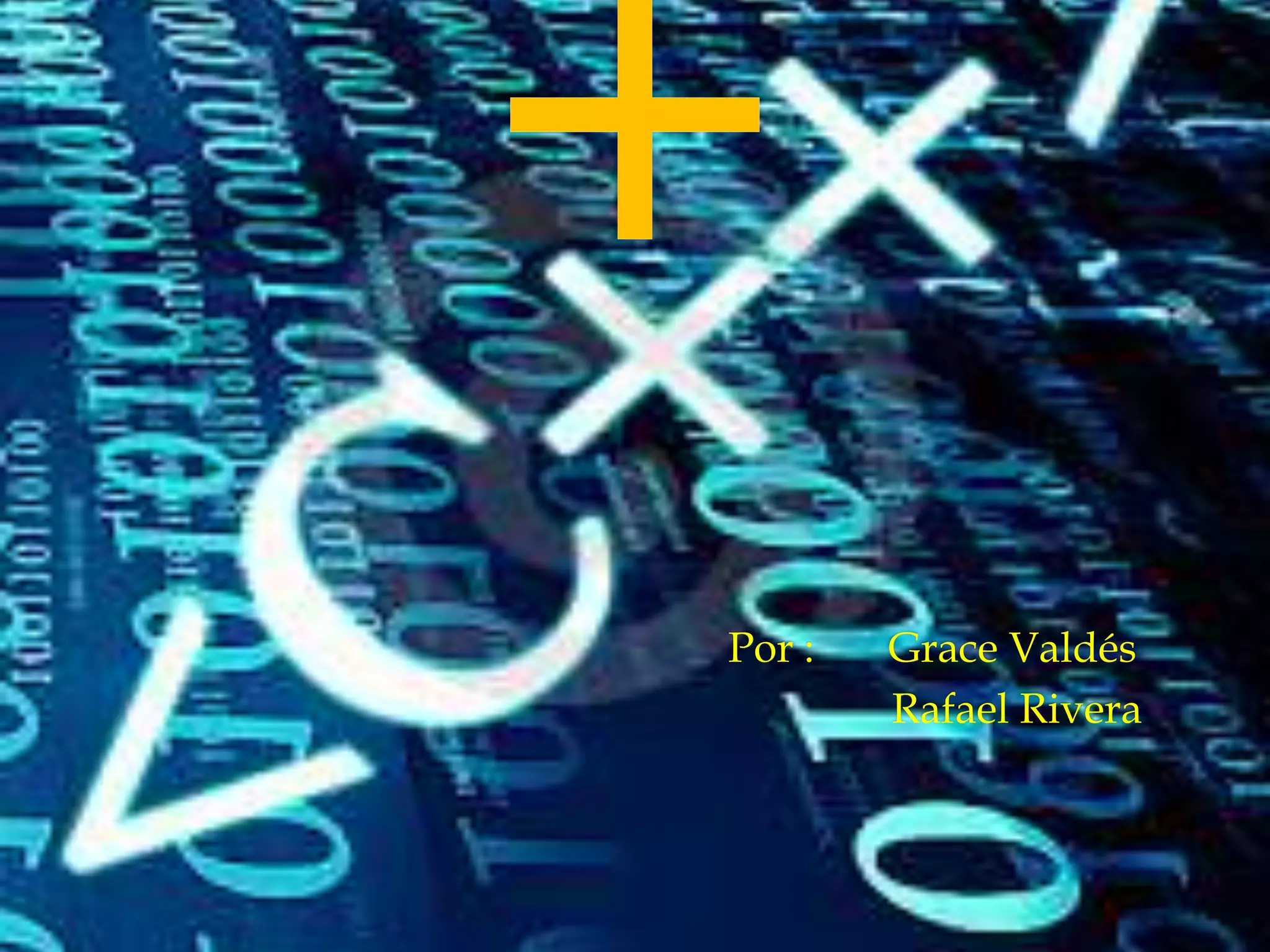 Por : Grace Valdés
Rafael Rivera