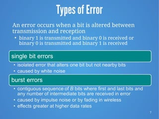 Chapter 6 - Digital Data Communication Techniques 9e | PDF