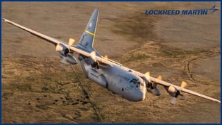 C-130J Tactical Aircraft