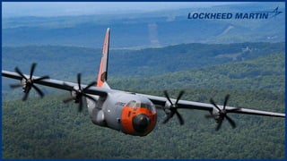 C-130J Tactical Aircraft