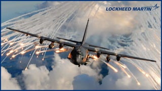 C-130J Tactical Aircraft