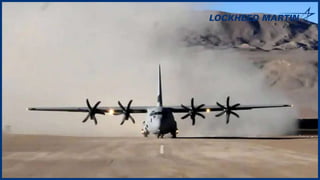 C-130J Tactical Aircraft