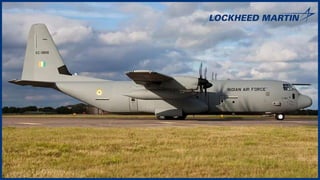 C-130J Tactical Aircraft