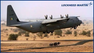 C-130J Tactical Aircraft