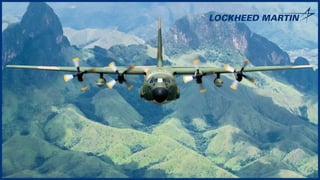 C-130J Tactical Aircraft
