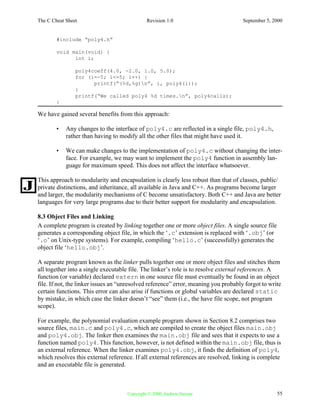 C cheat sheet | PDF