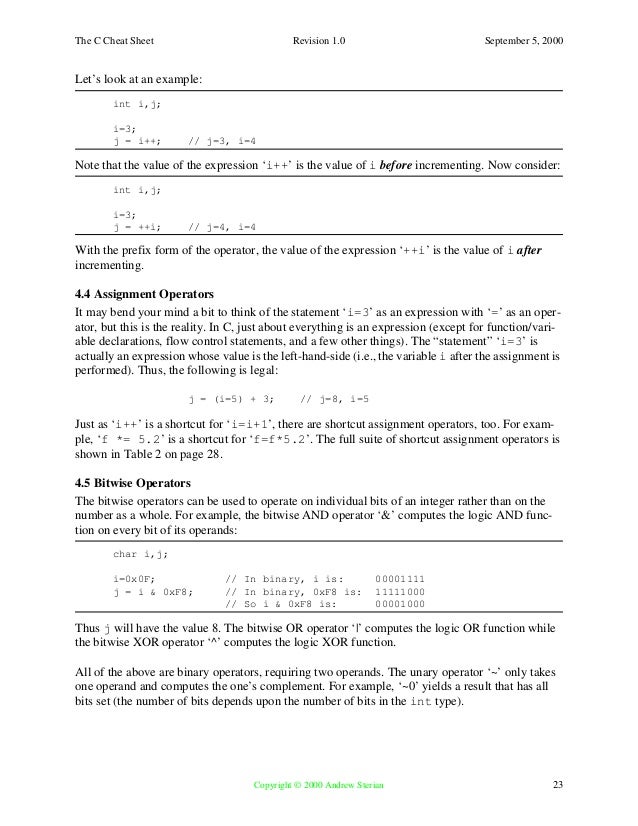 c cheat sheet c cheat sheet