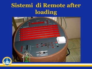 Sistemi di Remote after
loading
 