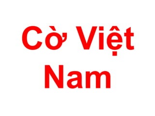 Cờ Việt
Nam

 