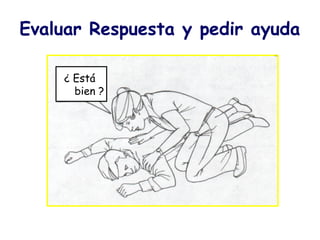 Evaluar Respuesta y pedir ayuda
¿ Está
bien ?

 