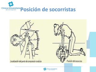 Posición de socorristas

 