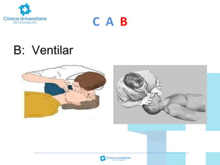 C A B
B: Ventilar

 