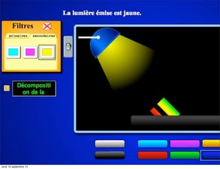 lundi 16 septembre 13

 