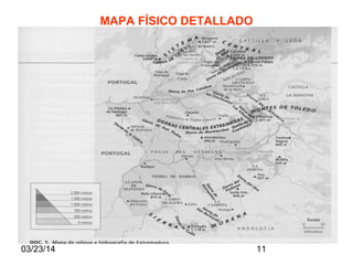 03/23/14 11
MAPA FÍSICO DETALLADO
 