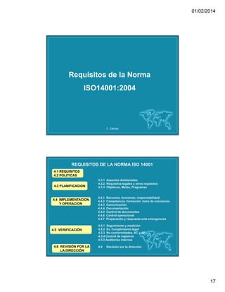 SISTEMA DE GESTION AMBIENTAL ISO 14001 | PDF