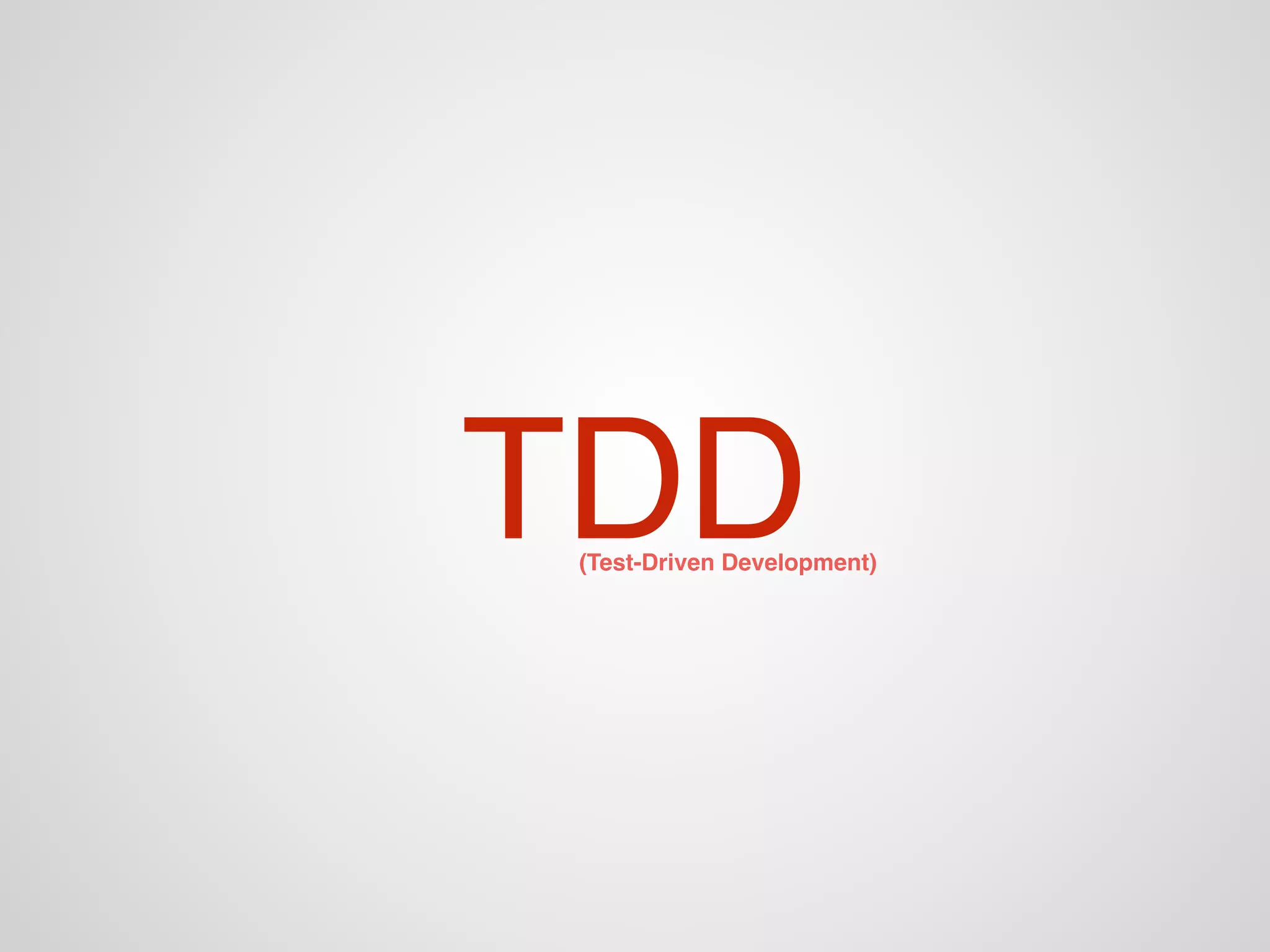 설계하기
코 딩
Good code! Bad code..
확인하기
리팩토링
 