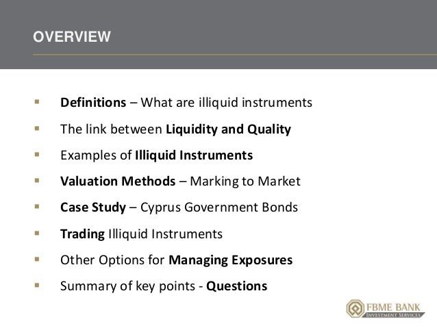 How to trade illiquid options