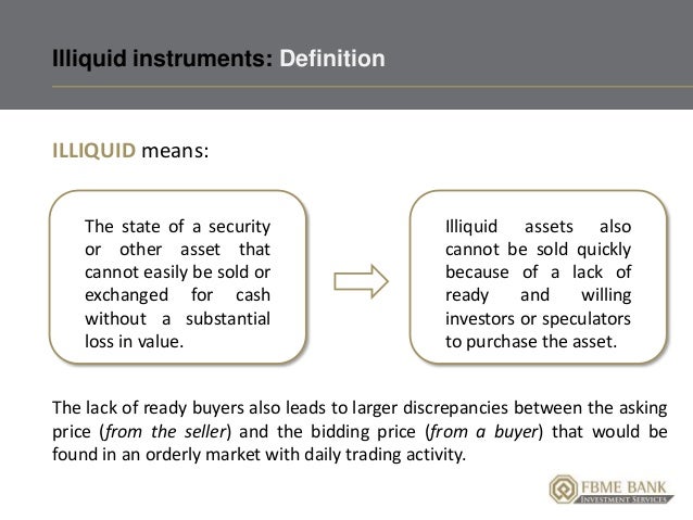 How to trade illiquid options
